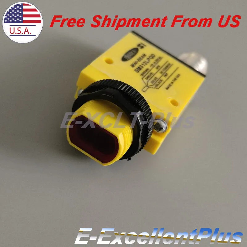 Фотоэлектрический датчик SM312LPQD Photoelectric Sensor PNP
