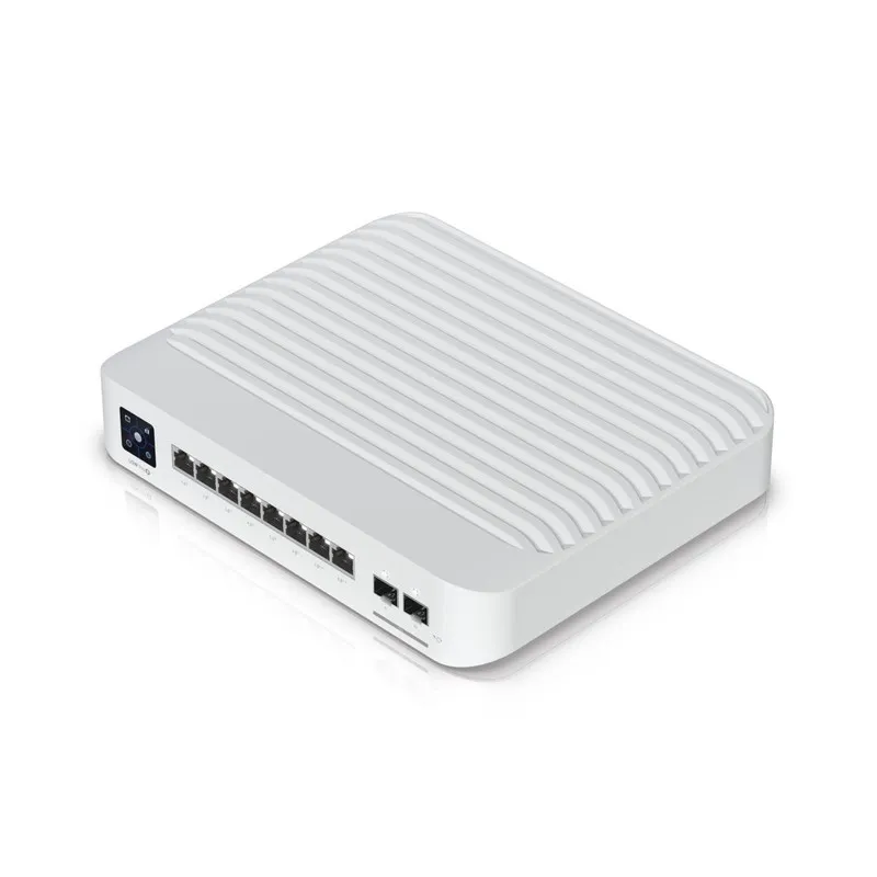 Коммутатор Ubiquiti UniFi Switch Pro 8 PoE USW-Pro-8-PoE 8-Port Gigabit 120W 2x 
