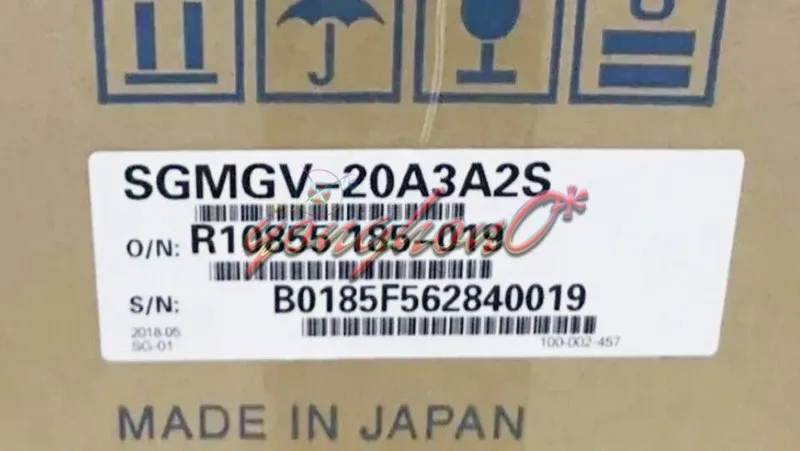 Серводвигатель Yaskawa servo motor SGMGV-20A3A2S