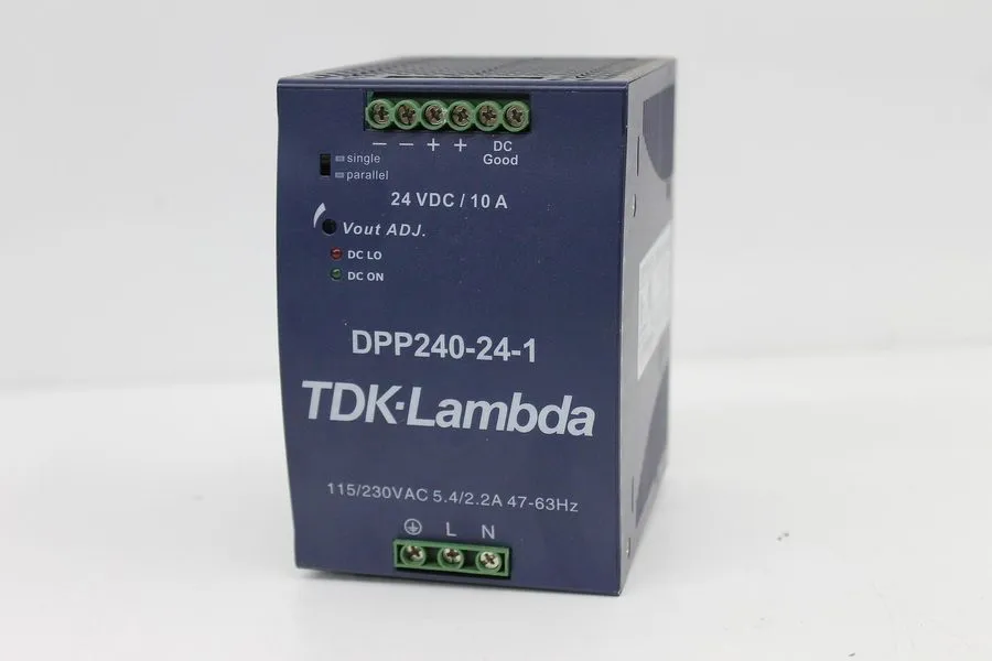 Блок питания TDK-Lambda DPP240-24-1 DIN Rail Power Supply 24VDC 10A 240W AC-DC