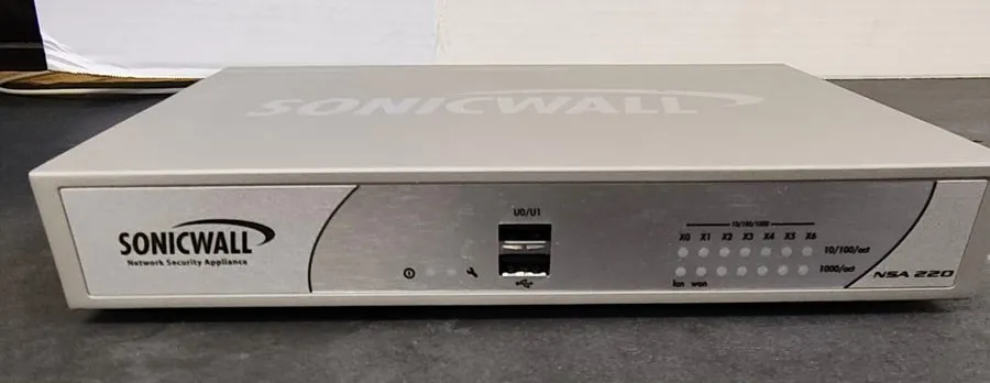 Межсетевой экран SonicWall TZ215 APL24-08E 7-Port Gigabit Firewall Security Appl