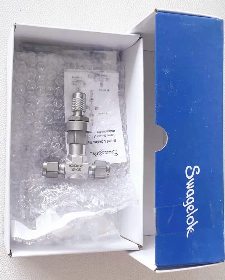 Клапан Swagelok SS-4MG stainless steel metering valve