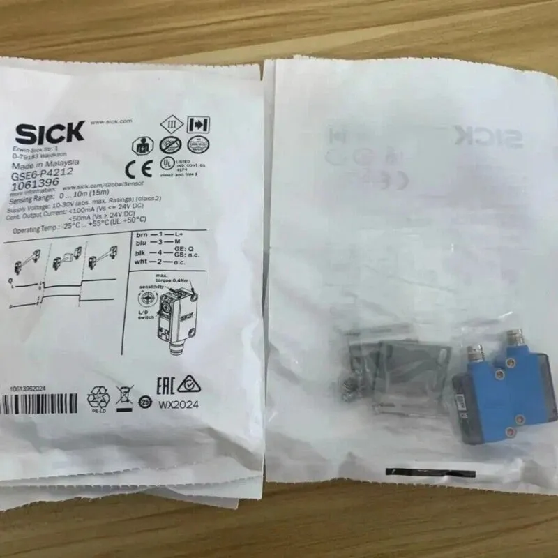 Фотоэлектрический датчик SICK GSE6-P4212 1061396 Photoelectric Sensor