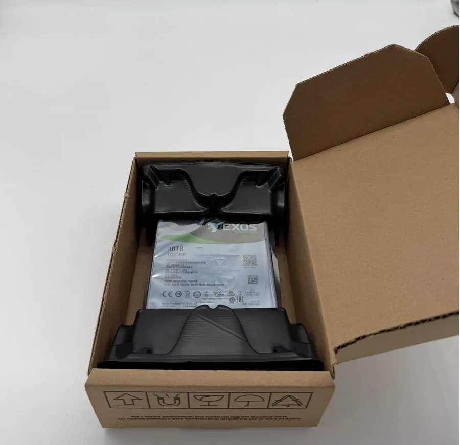 Жёсткий диск Seagate Exos X10 ST10000NM0016 10TB 7.2K 256MB 3.5" SATA Enterprise