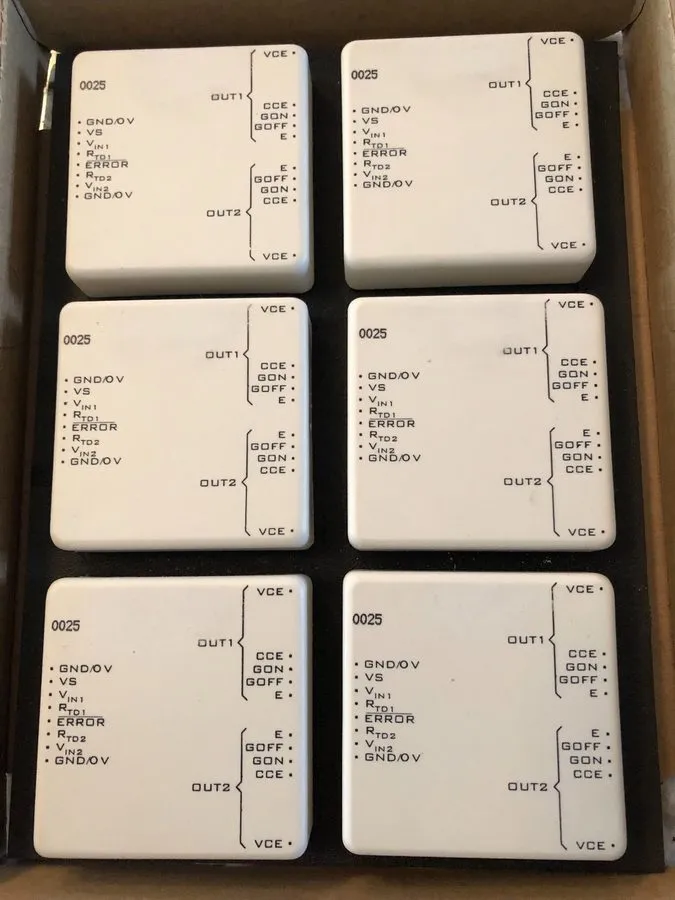 Силовой модуль SKHI22H4 SEMIKRON IC, MOSFET/IGBT DRIVER PART