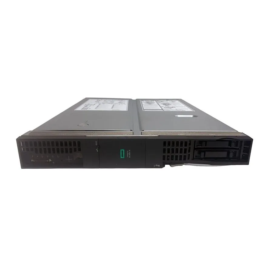Сервер HPe AM377A I6 BL860C I6 Server Blade CTO