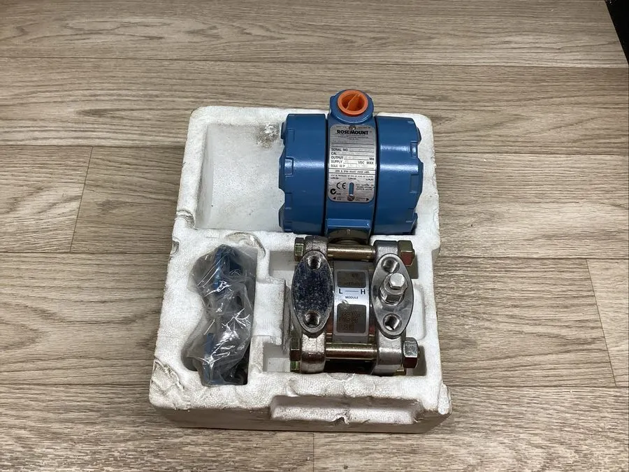 Датчик давления Rosemount Alphaline Pressure Transmitter 1151GP4E22B2 #801D130PR