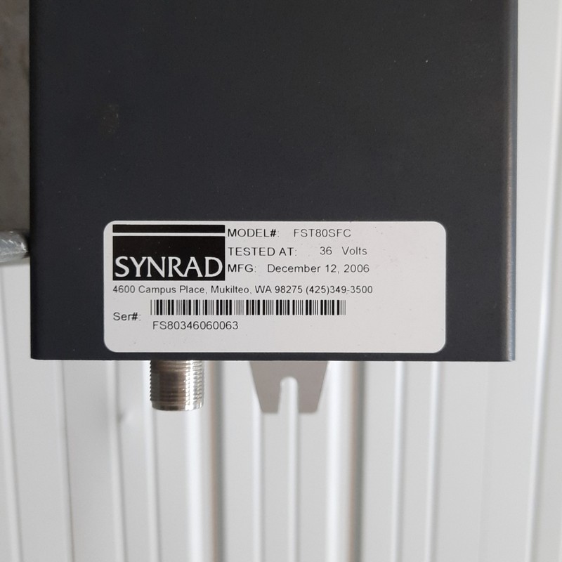 Фото лота FST80SFD от продавца №25250