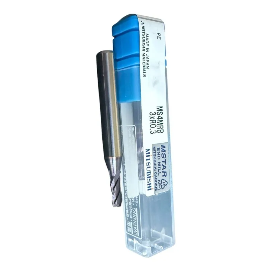 Режущий инструмент MS4MRB 3xRO.3 MSTAR END MILL MITSUBISHI CARBIDE — фото лота 1