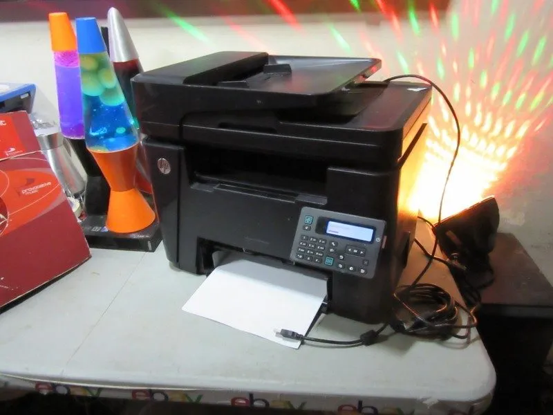 Лазерный принтер HP LaserJet Pro MFP M225DN All-In-One Laser Printer Commercial