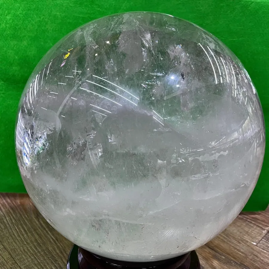 Лабораторный прибор 79.2LB top Natural smoky black Quartz crystal big ball Cryst
