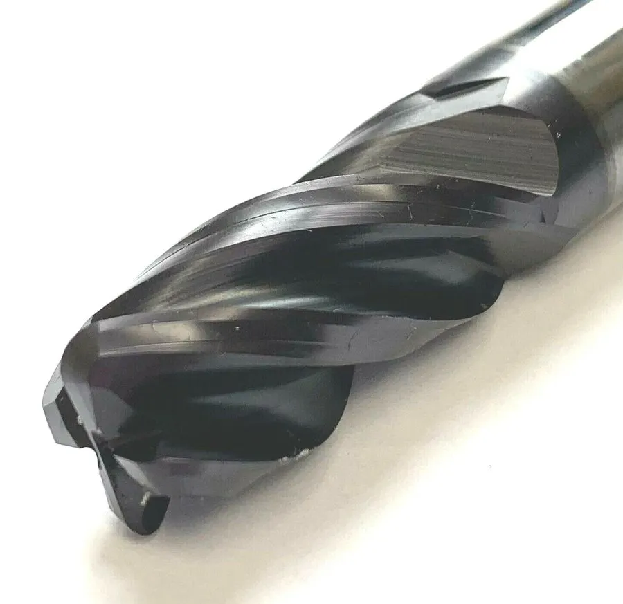 Режущий инструмент 5/8" CARBIDE END MILL W .125 RADIUS 4 FLUTE EXOCARB AERO-UVX 