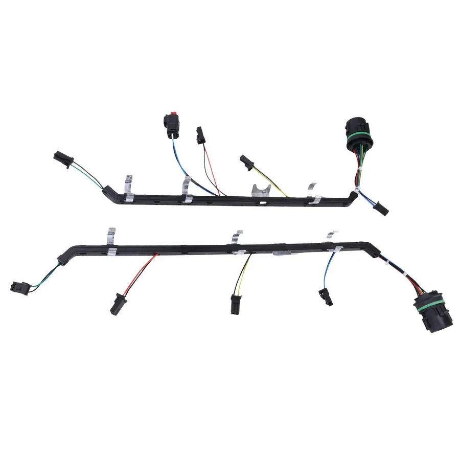 Жгут проводов Diesel Injector Wiring Harness для Ford F250 F350 6.4L 2008-2010, 