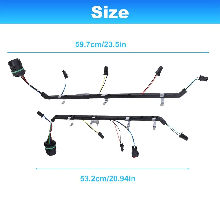 Жгут проводов Diesel Injector Wiring Harness для Ford F250 F350 6.4L 2008-2010,  — фото лота 2