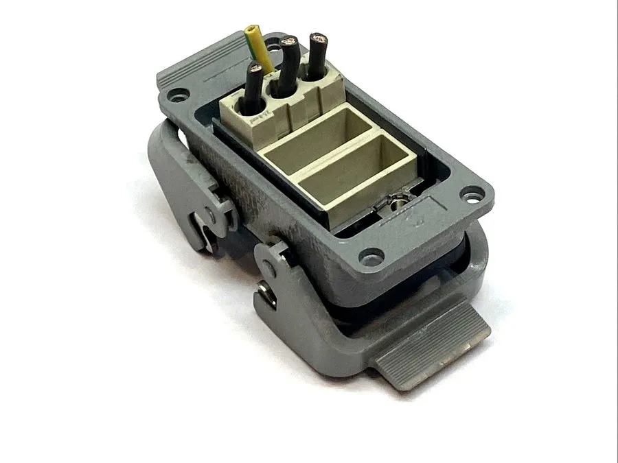 Разъём Harting HAN B Bulkhead Housing w/ A Insert IP65 OEM