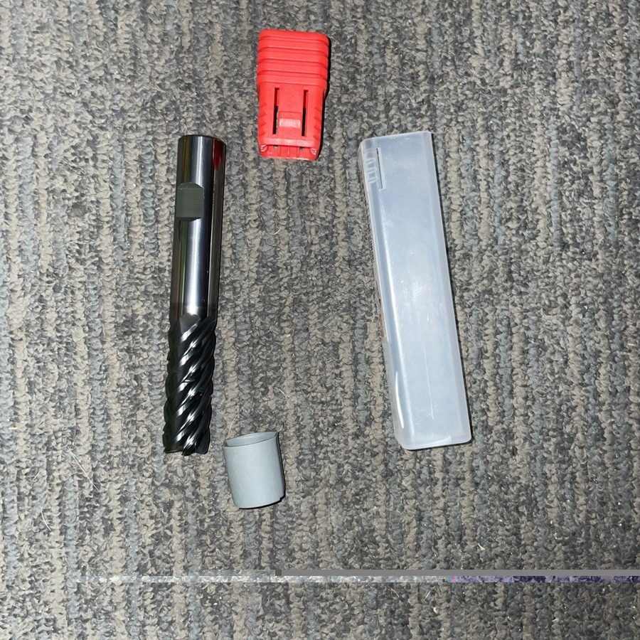 Режущий инструмент HAAS TOOLING 03-2147: 3/4" Ø Carbide End Mill, 6 Flute, Hybri — фото лота 2