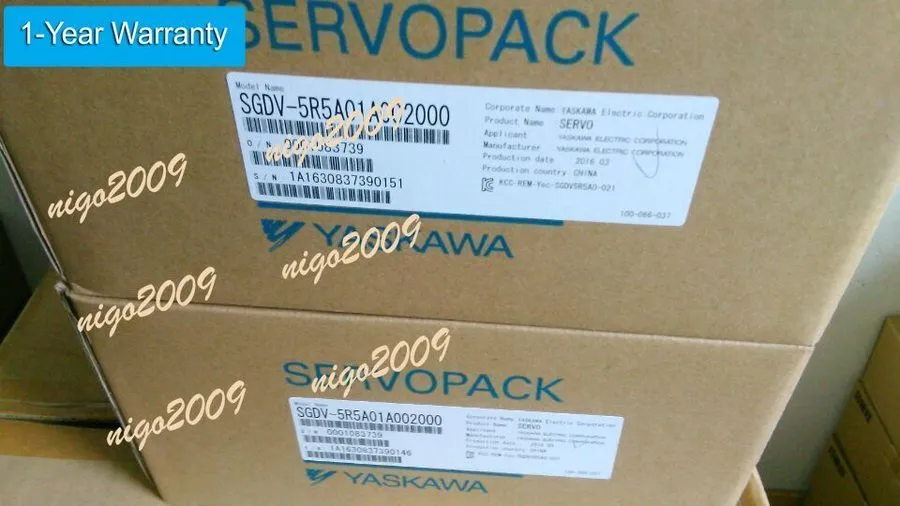 Сервопривод SGDV-5R5A01A00