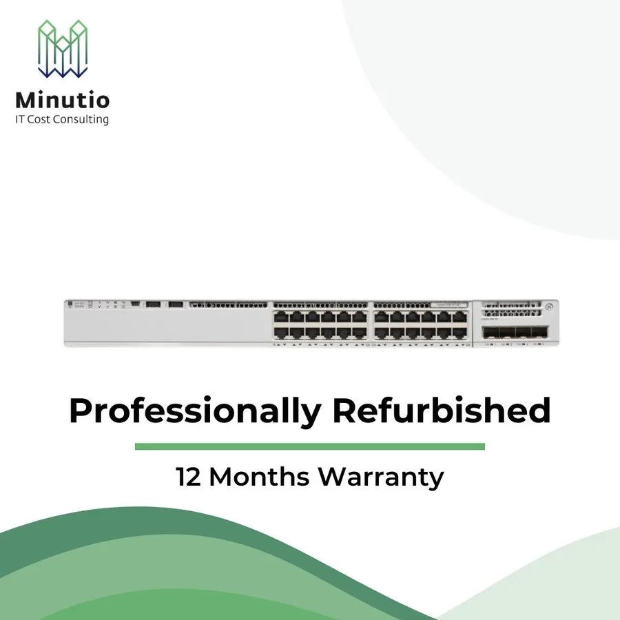 Коммутатор Cisco C9300-24UB-A