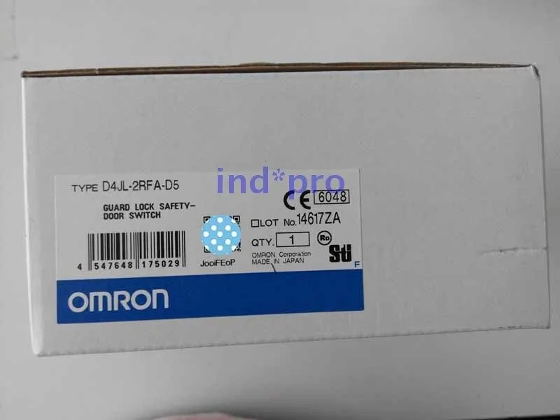 Коммутатор Electromagnetic lock safety door switch D4JL2NFAD5 Omron