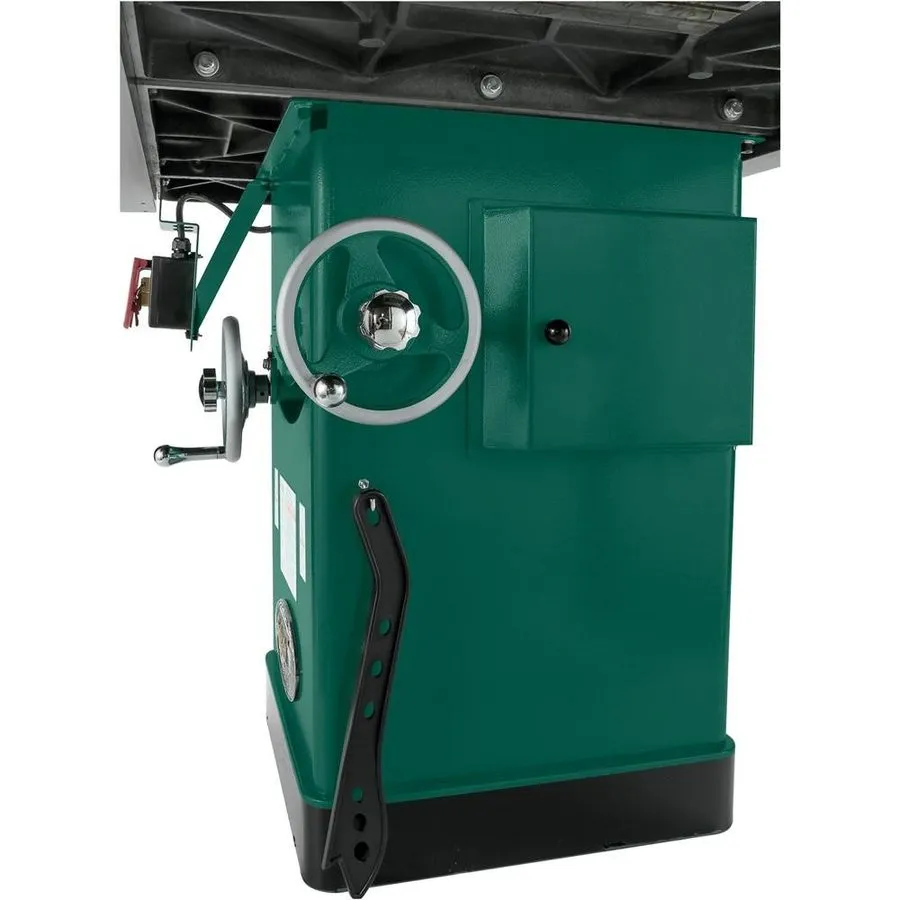 Оборудование ЧПУ G1023RLX5 10" 5 HP 240V Cabinet Table Saw with 7' Rails — фото лота 1