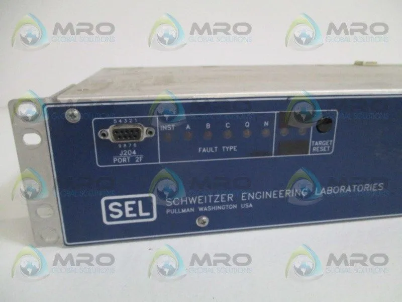 Реле защиты SEL SEL-251 251002-4556UHNB DISTRIBUTION RELAY UNMP