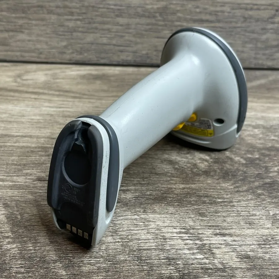Сканер штрих-кода Motorola Symbol DS6878 White 2D Cordless Bluetooth Wireless Ba