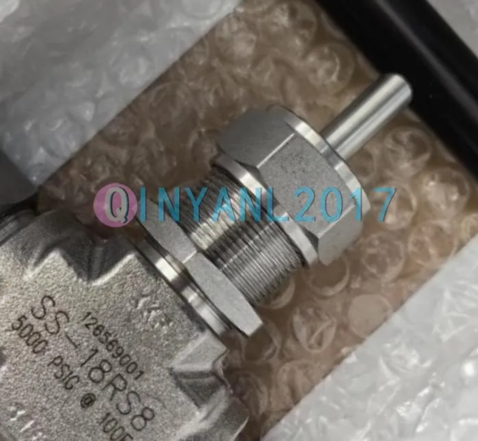 Клапан Swagelok SS-18RS8 needle valve shipping