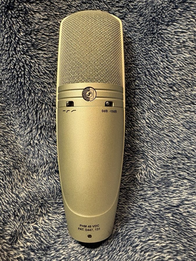 Микрофон Shure KSM44A Multi-Pattern Dual Diaphragm Microphone — фото лота 2