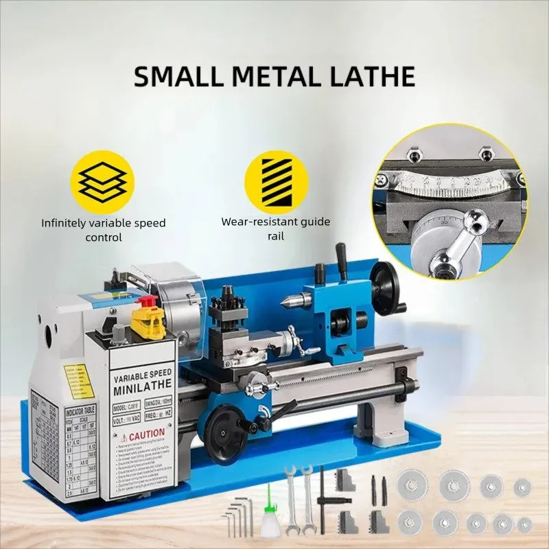 Оборудование ЧПУ 0-2500 RPM CJ0618 Mini Home Multi Functional Metal Precision Te