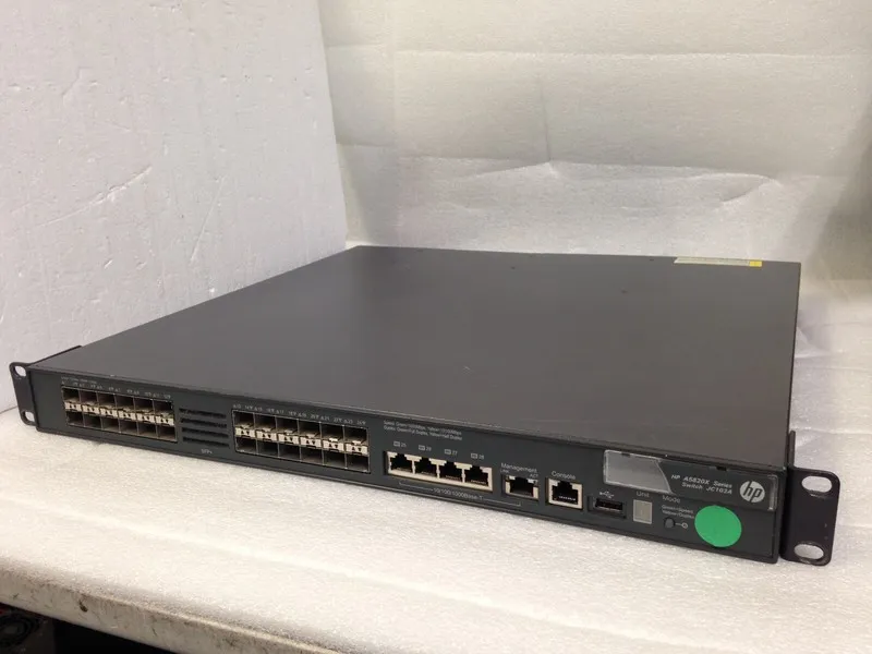 Коммутатор HP A5820X Series Switch JC102A Ethernet Switch H3C S5820X-28S