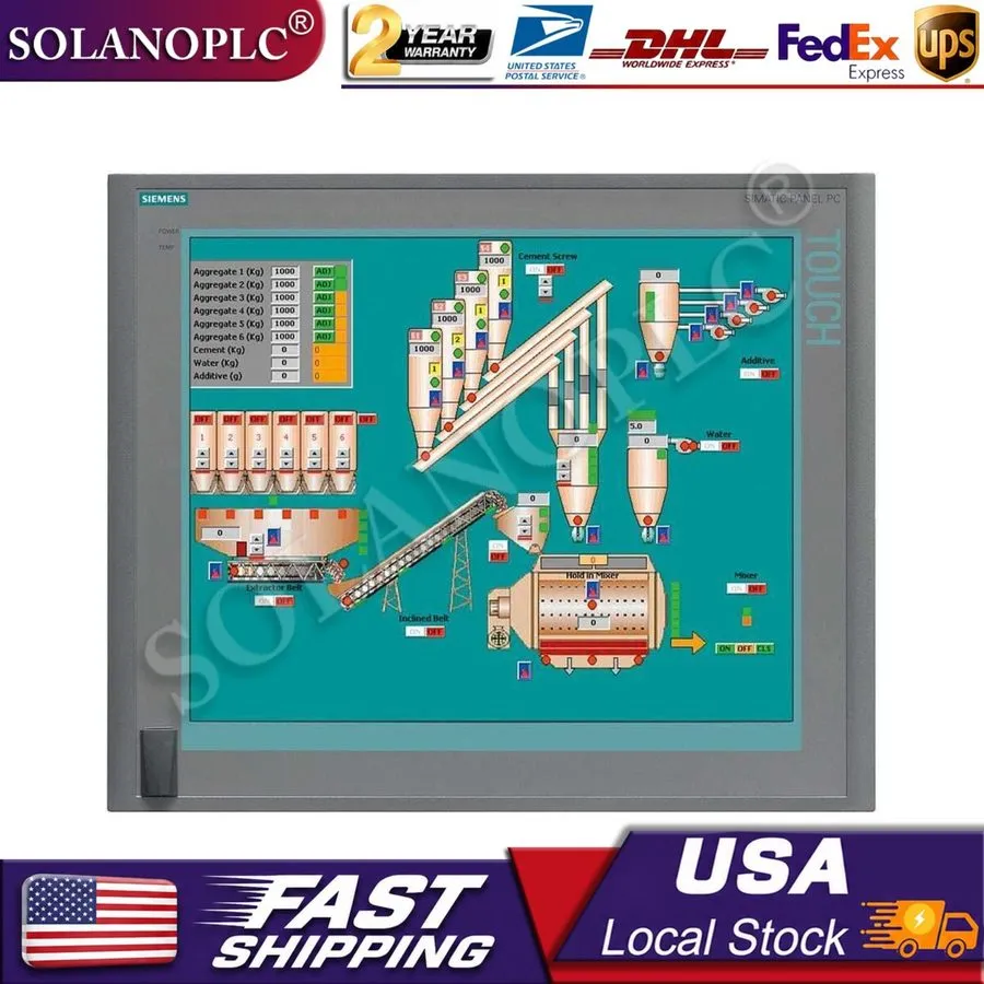 Промышленный компьютер Siemens 6AV7875-0AE10-1AC0 SIMATIC PANEL PC 677B