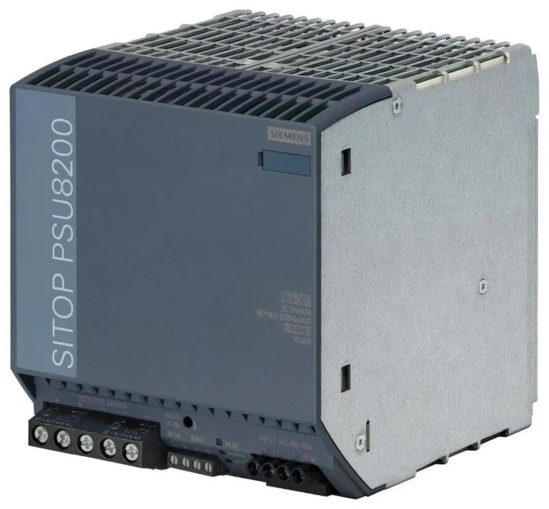 Блок питания Siemens SITOP PSU8200 Power Supply 6EP3437-8SB00-0AY0 — фото лота 1