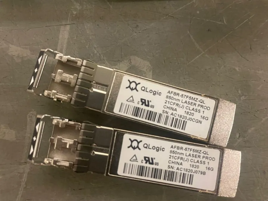 Сетевая карта Dell Qlogic QLE2692L-DEL Dual Port 16GB PCIe Fibre Channel FC DPN: