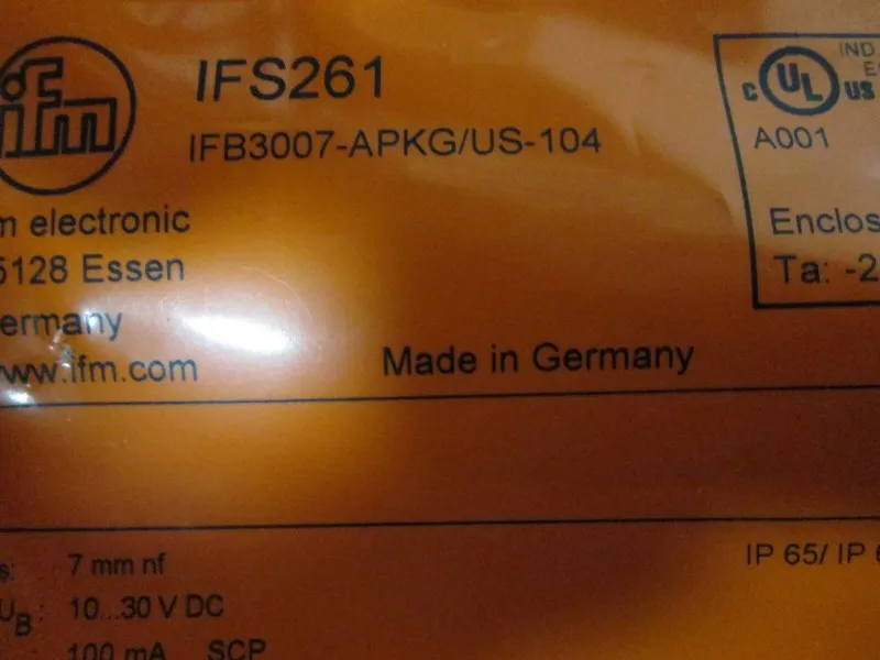 Датчик приближения IFS261