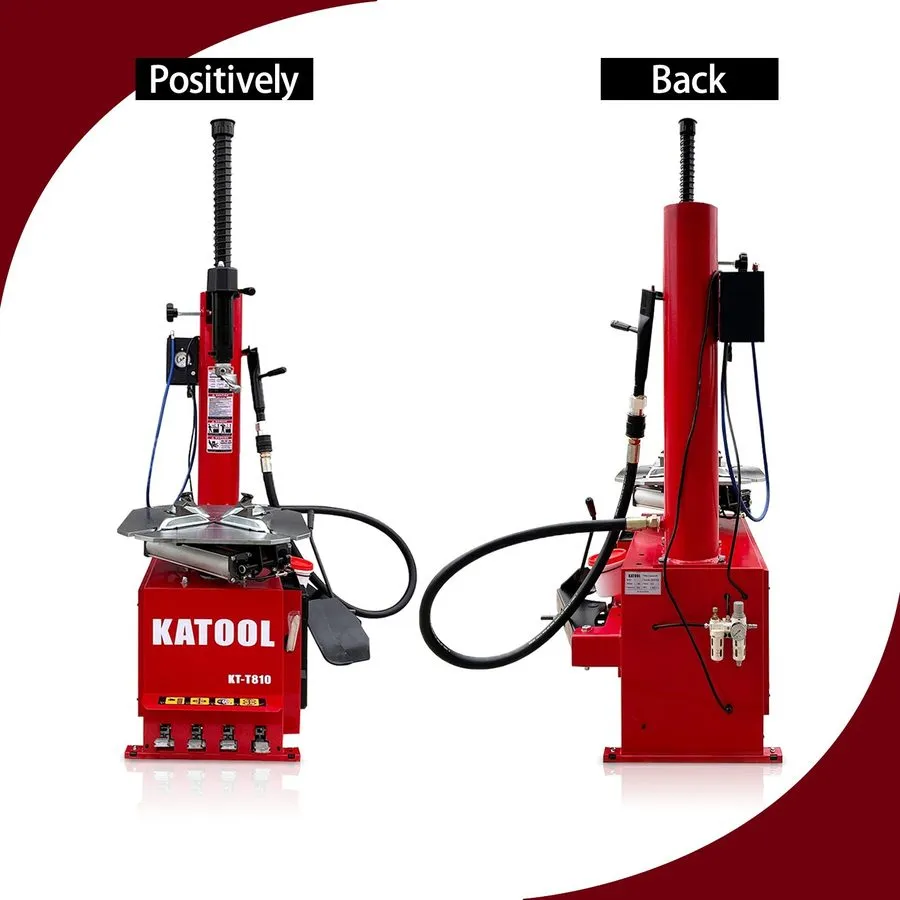 Шиномонтажный станок KATOOL Tire Changer Machine KT-T810 wheel balancer KT-B700  — фото лота 2