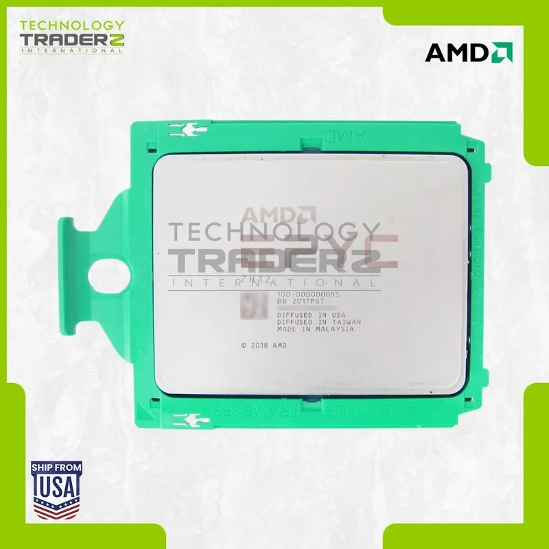 Процессор AMD EPYC 7H12 64core 128threads 256MB 2.60GHz 280W SP3 CPU processor