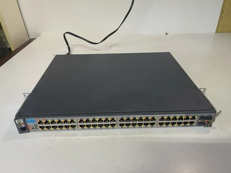 Коммутатор HP ProCurve (J9147A) 48-Ports External Switch Managed stackable