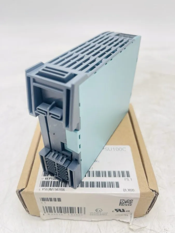 Блок питания SIEMENS 6EP1331-5BA10 SITOP 24 VDC 1.3A POWER SUPPLY