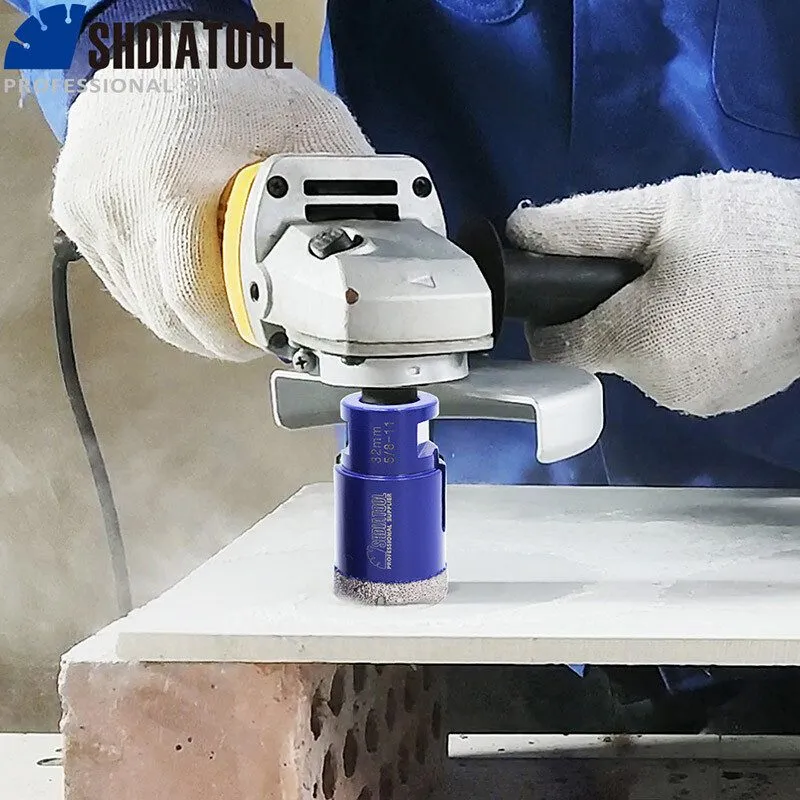 Режущий инструмент Diamond Core Drill Bit /set Hole Saw Cutter Porcelain Tile 5/ — фото лота 1