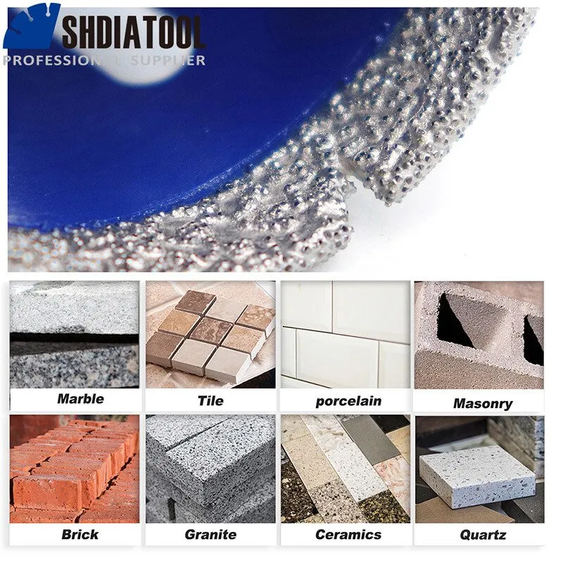 Режущий инструмент Diamond Core Drill Bit /set Hole Saw Cutter Porcelain Tile 5/ — фото лота 2