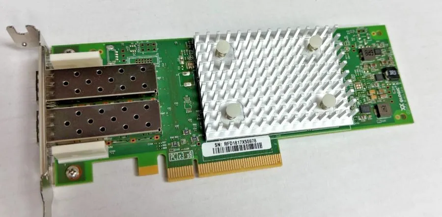 Контроллер Dell QLE2692-Dell QLOGIC 2-Port 16Gb PCIe HBA 0CK9H1 WVT0T P0TRP