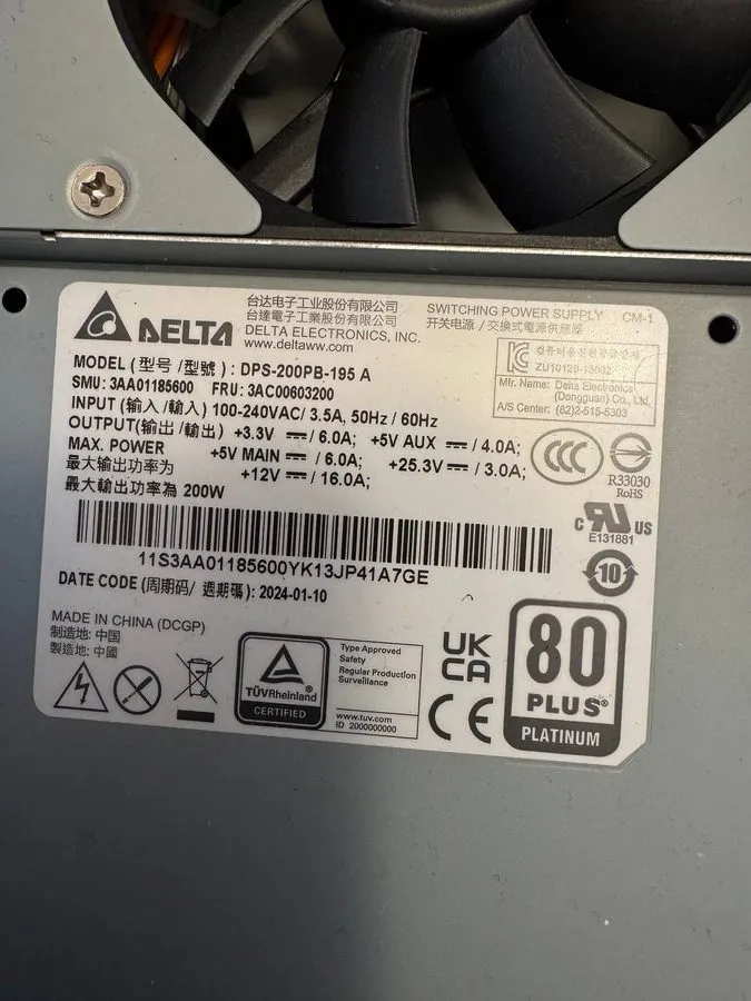 Торговое оборудование IBM Toshiba TCX700 16GB RAM Intel i3-9100e @3.10GHz POS Sy — фото лота 1