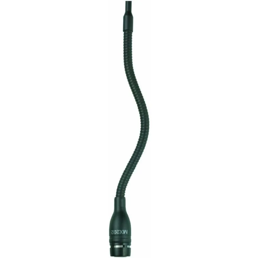 Микрофон Shure MX202BP/S Microflex Overhead Supercardioid Microphone Black