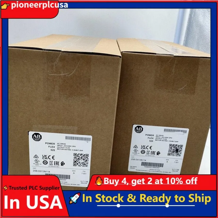 Частотный преобразователь Allen Bradley 25B-D013N114 PowerFlex 525 5.5kW 7.5Hp A
