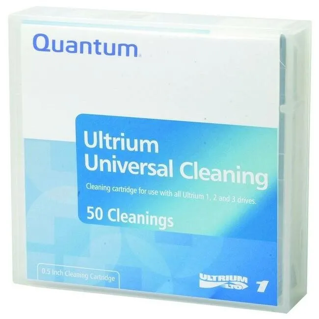 Картридж Quantum LTO Universal Cleaning Cartridge Drive Tape MR-LUCQN-01