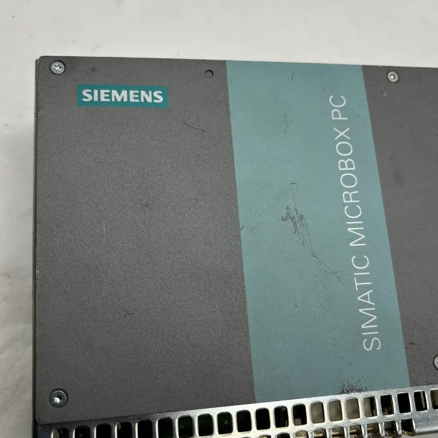 Промышленный компьютер Siemens Simatic IPC427C Simatic Microbox PC 6ES7647-7BA30 — фото лота 1