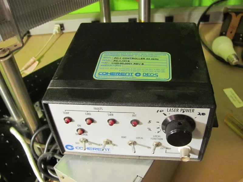 Лазерная головка Coherent GEM-30A Industrial CO2 Laser