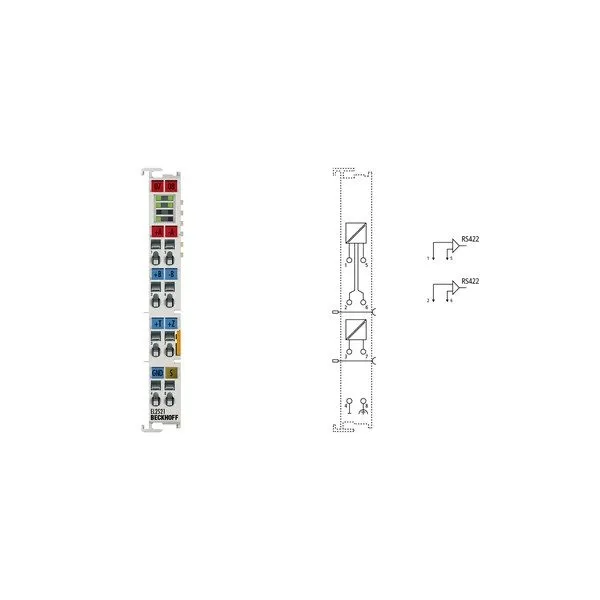 Модуль ввода-вывода Beckhoff EL2521 EtherCAT Output Terminal