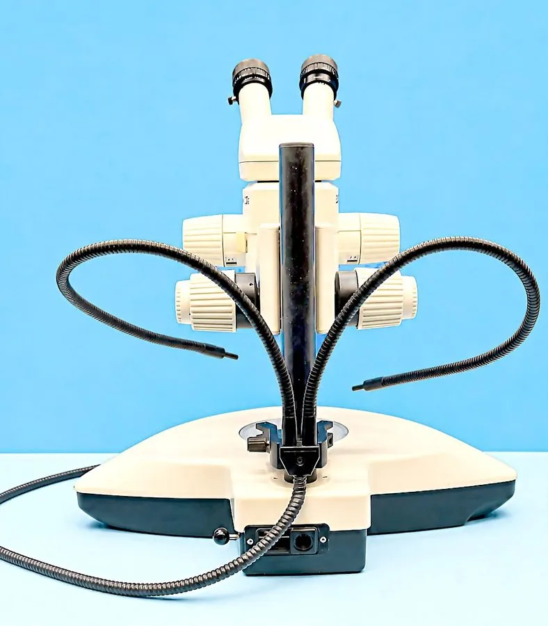 Микроскоп Leica MZ12.5 Stereo Microscope Leica LED2500 incident & transmitted li — фото лота 2