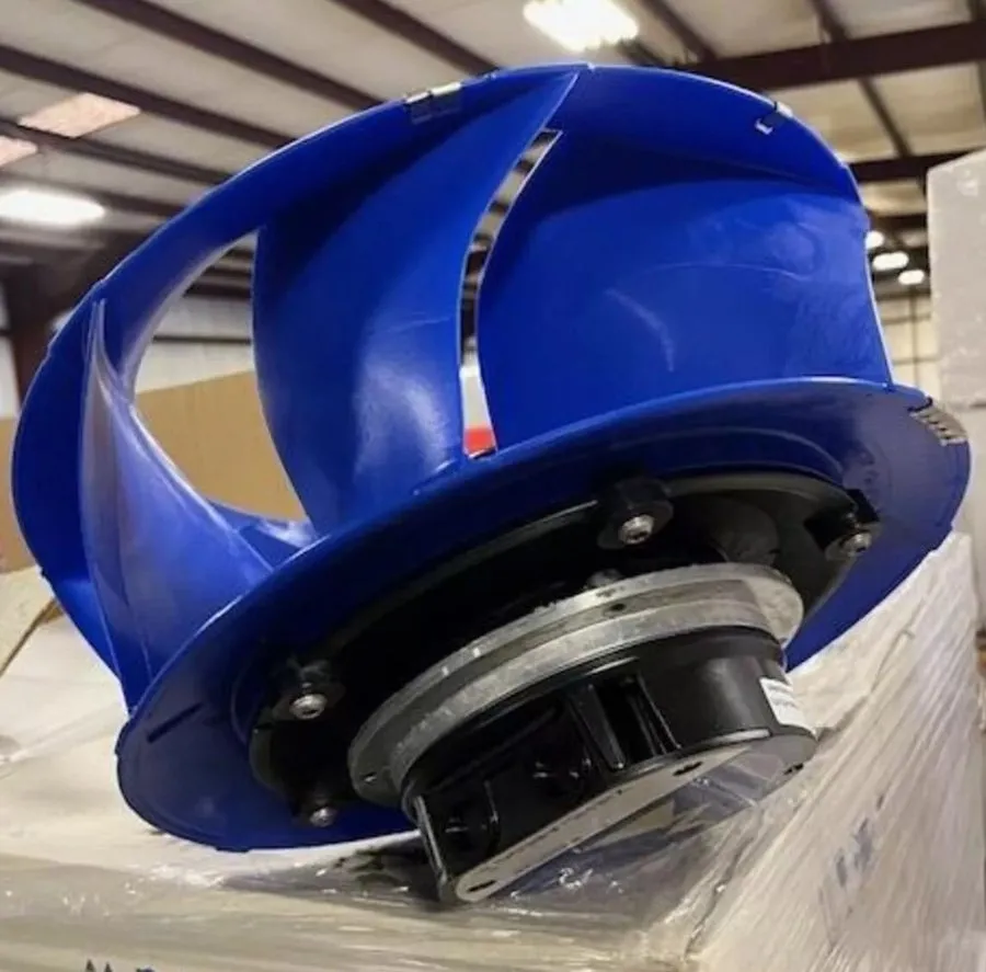 Вентилятор Ziehl-Abegg RH35V-6IK.BD.VR 200-277VAC 1680RPM Centrifugal Fan 2500 C